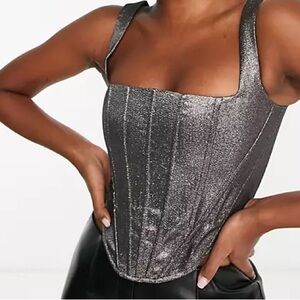 & Other Stories Corset Top